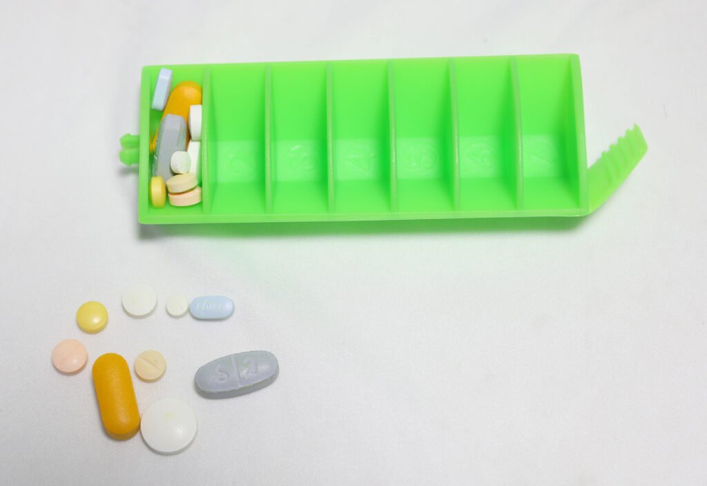 pill box organizer