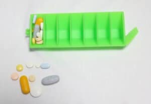 pill box organizer