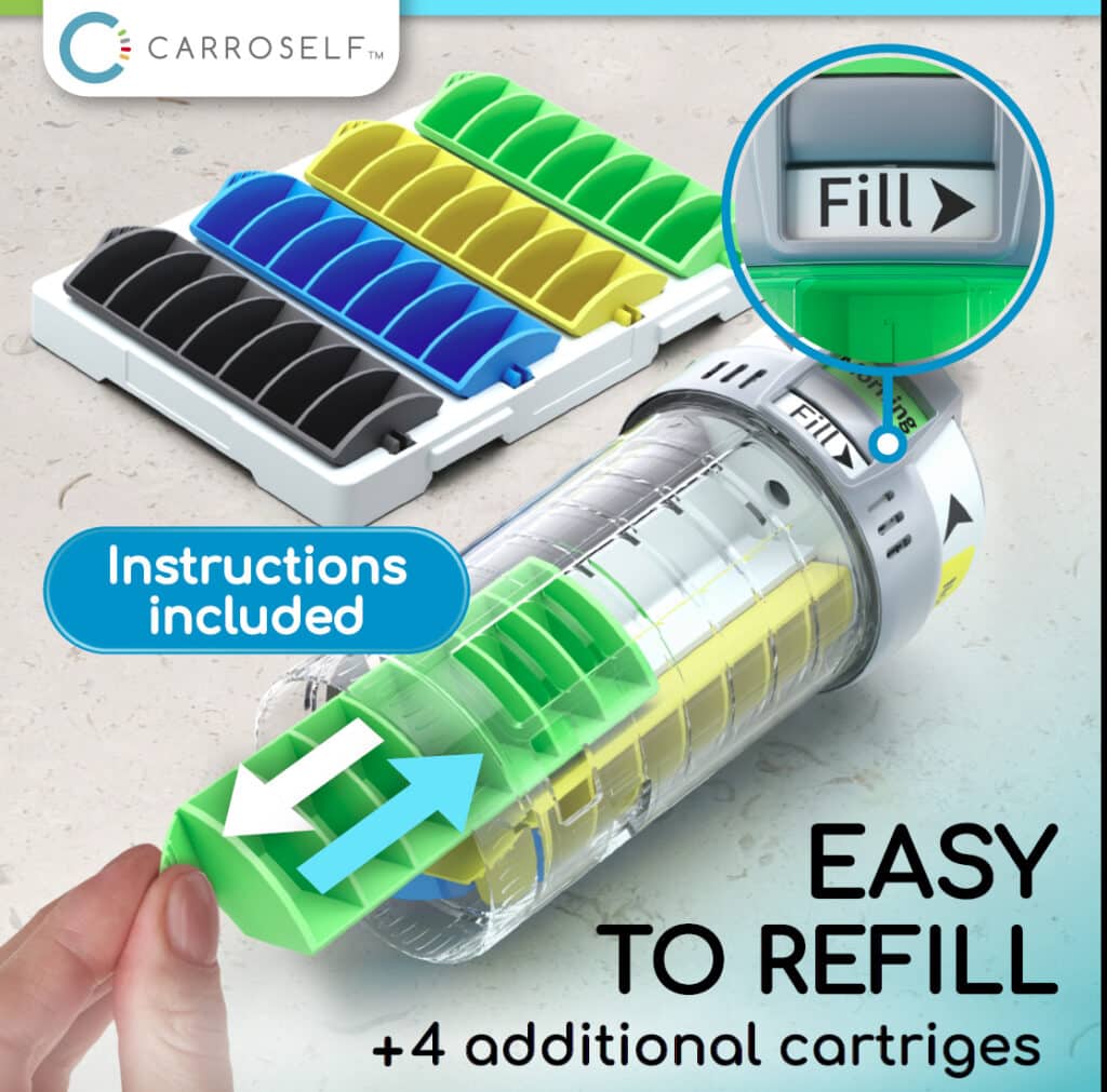 30 day pill organizer